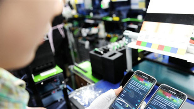  Điện thoại và linh kiện thu về cho Việt Nam hơn 31 tỷ USD